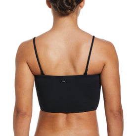 Nike Women Bandeau Midkini Top  Midkini Top  Nike