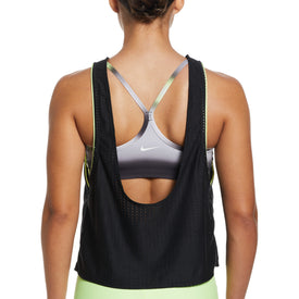 Nike Horizon Stripe Convertible Layered Tankini  Women's Tankini Top  Nike