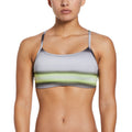 Nike Horizon Stripe Convertible Layered Tankini  Women's Tankini Top  Nike