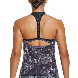 Nike Women Earth Dye Racerback Tankini  Women's Tankini Top  Nike