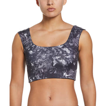 Nike Women Earth Dye Reversible Crop Top  Crop Top  Nike