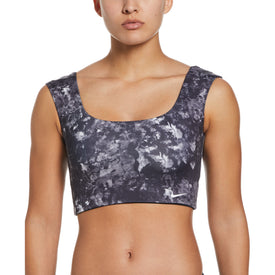 Nike Women Earth Dye Reversible Crop Top  Crop Top  Nike