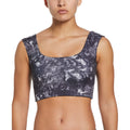 Nike Women Earth Dye Reversible Crop Top  Crop Top  Nike