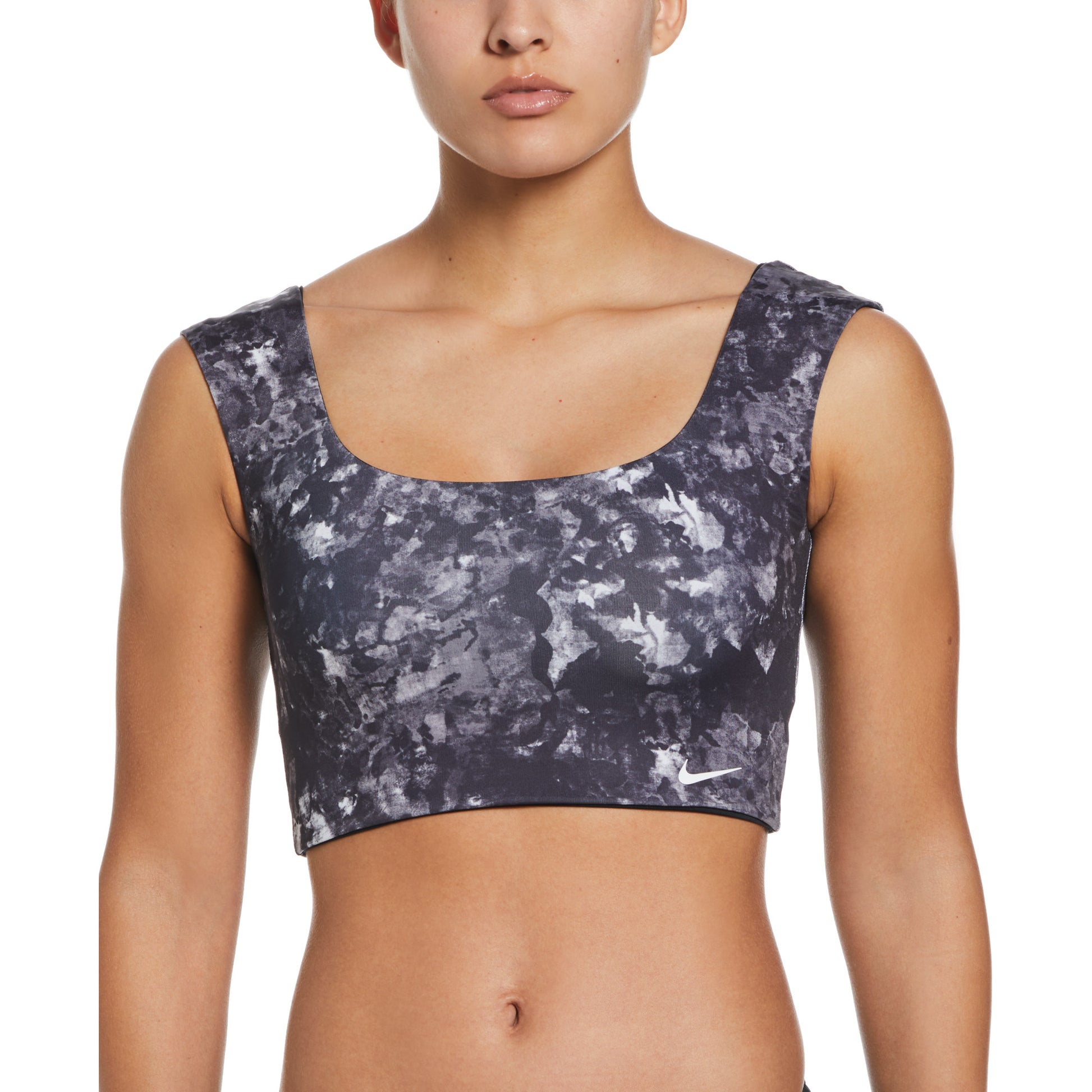 Nike Women Earth Dye Reversible Crop Top  Crop Top  Nike