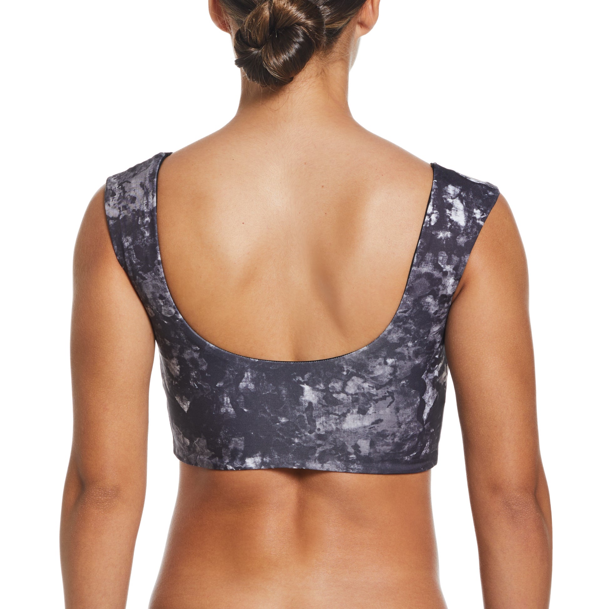Nike Women Earth Dye Reversible Crop Top  Crop Top  Nike