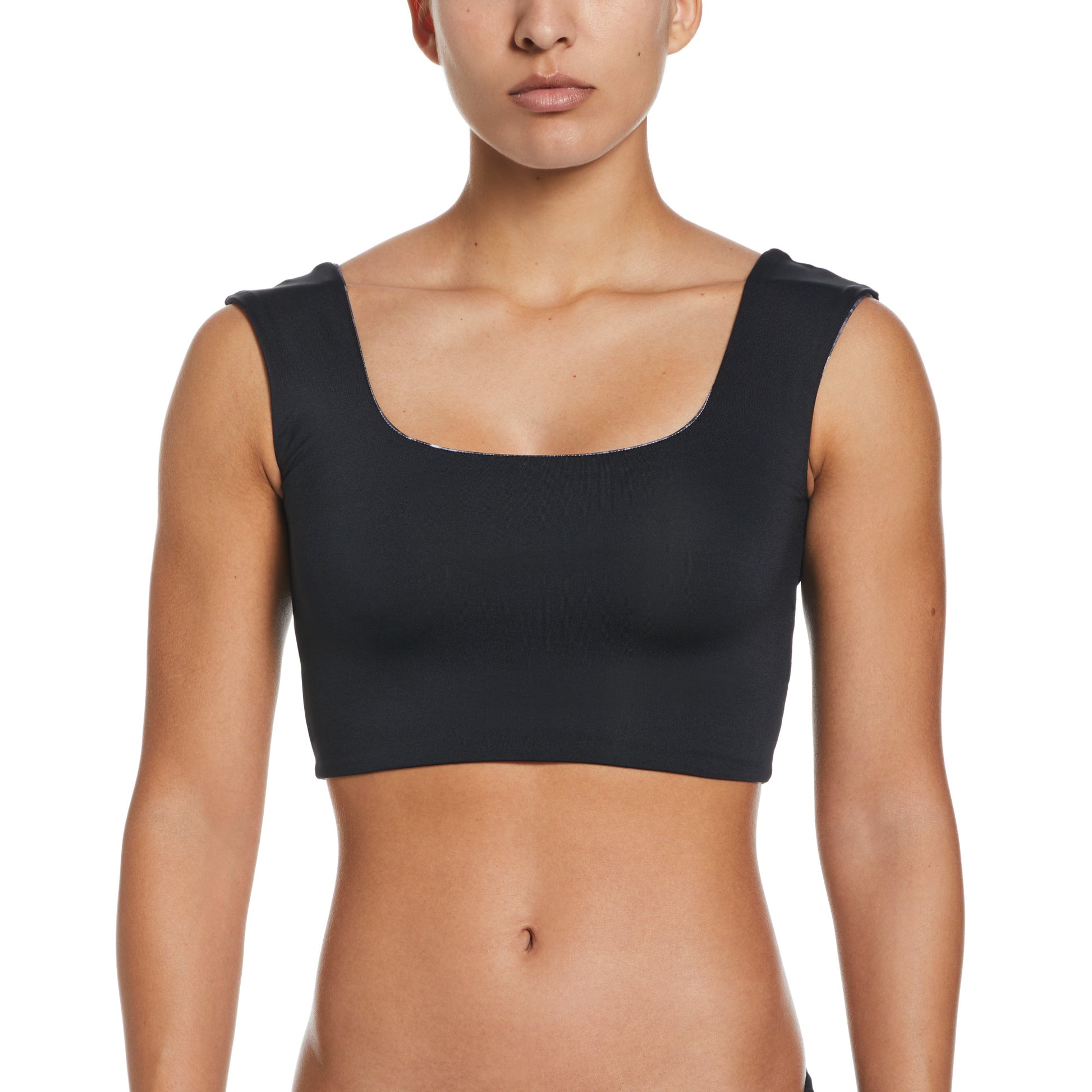 Nike Women Earth Dye Reversible Crop Top  Crop Top  Nike