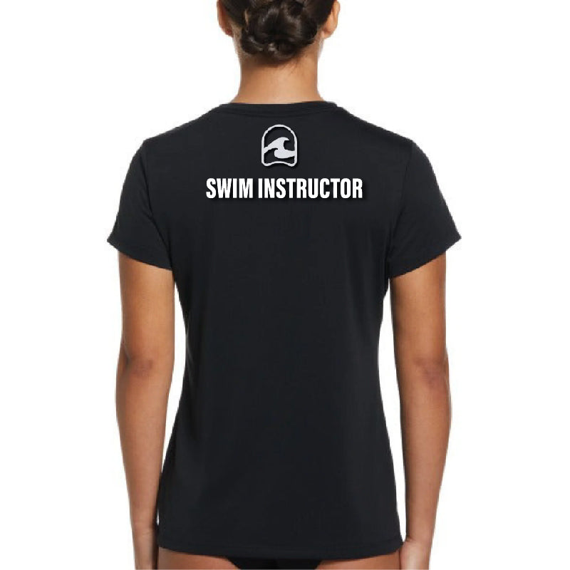 FSA (COACHES) Nike Women Essential Short Sleeve Hydroguard    Nike