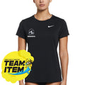FSA (COACHES) Nike Women Essential Short Sleeve Hydroguard    Nike