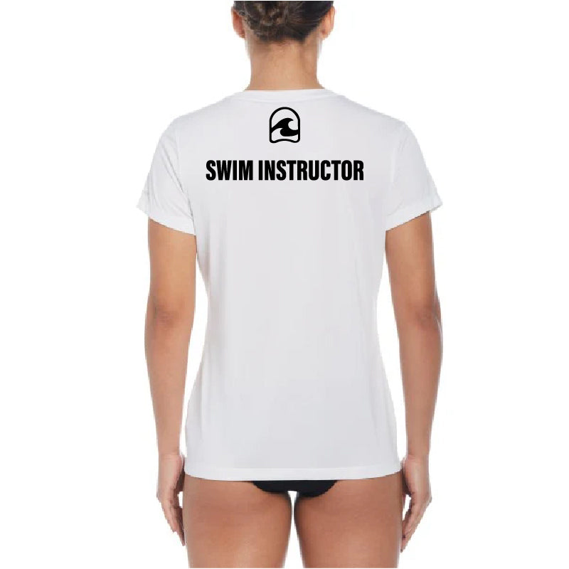 FSA (COACHES) Nike Women Essential Short Sleeve Hydroguard    Nike