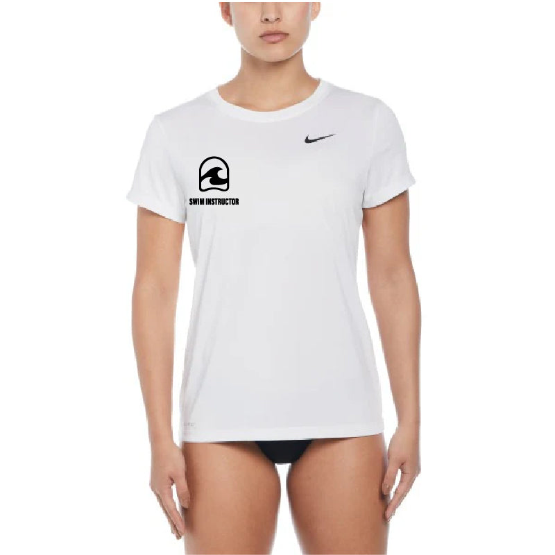 FSA (COACHES) Nike Women Essential Short Sleeve Hydroguard    Nike