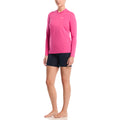 Nike Women's Essential Long Sleeve Hooded Hydroguard Womens  Hooded Rash Guard  Nike