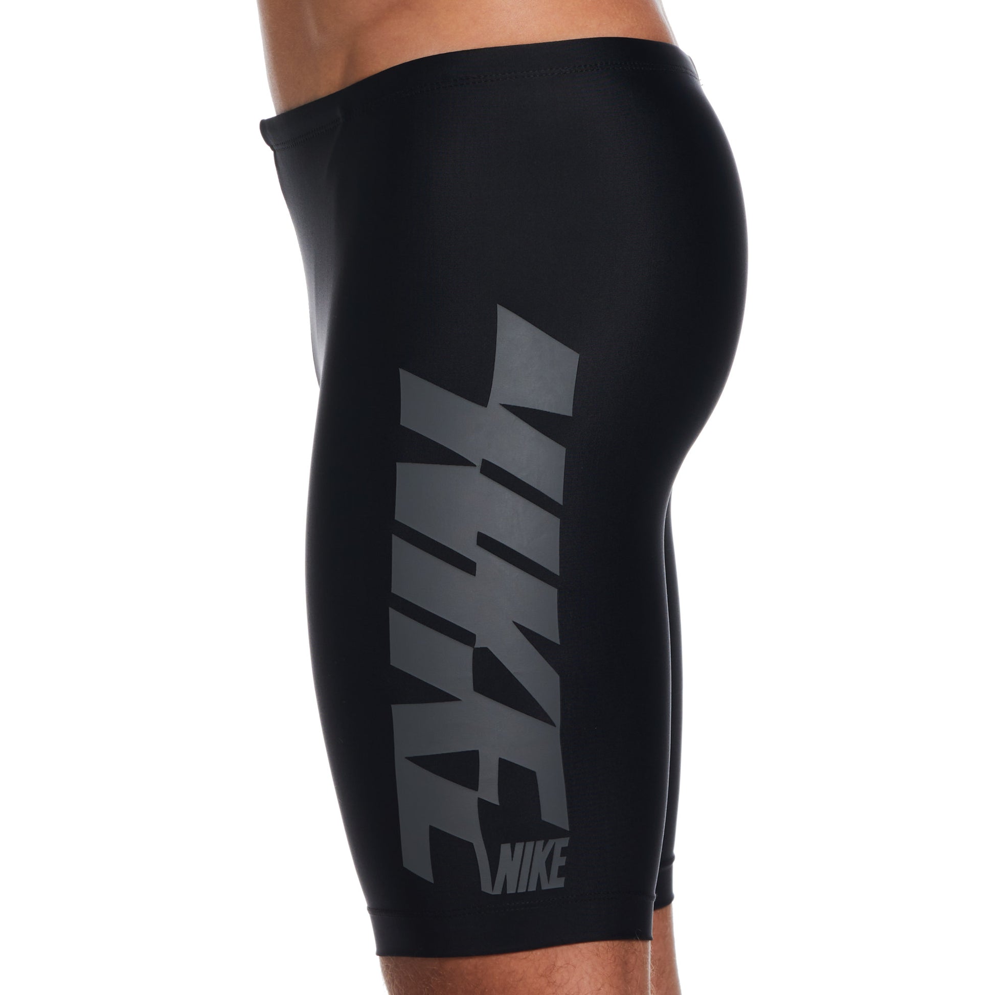 Nike Men Multi Logo Jammer  Swim Jammers  Nike