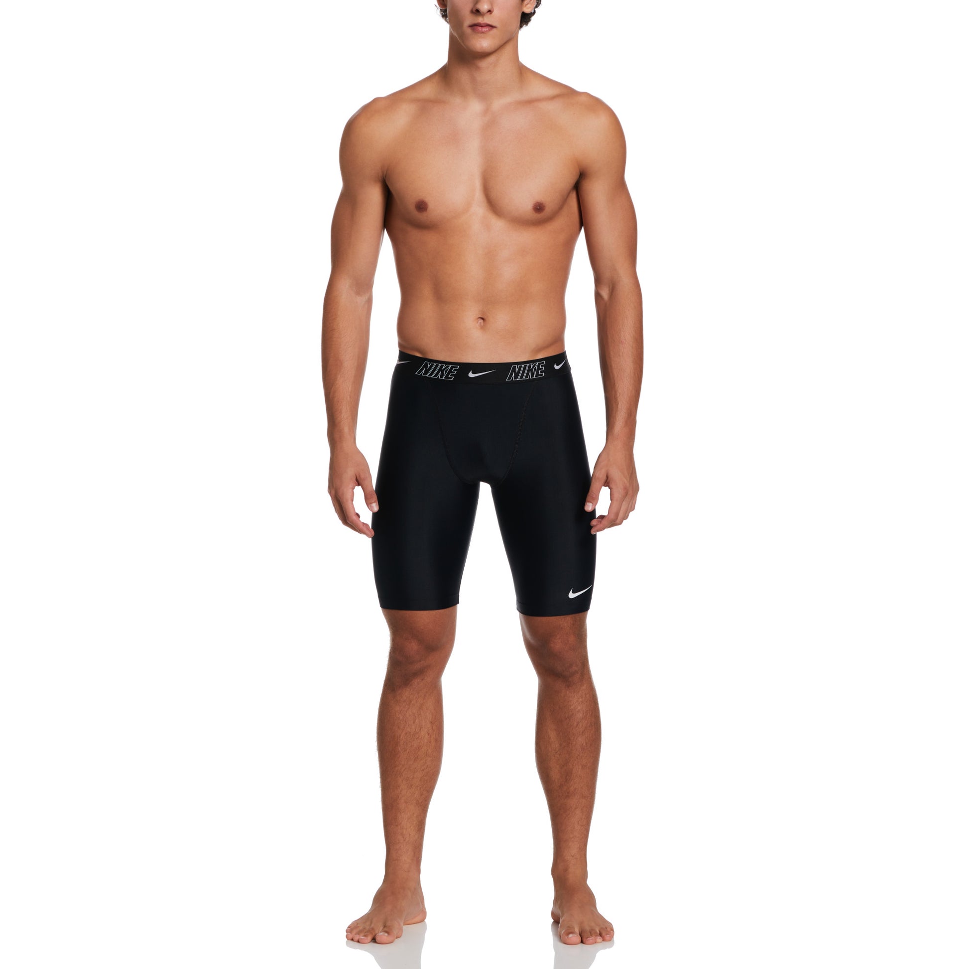 Nike Men Logo Tape Jammer  Swim Jammers  Nike