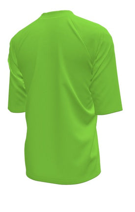 Nike Boys Solid Short Sleeve Hydroguard – UV Protection Swim Shirt