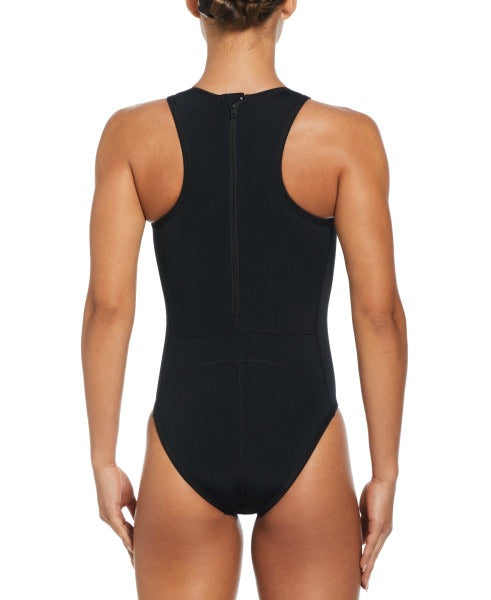 Nike Hydrastrong Women's Water Polo One Piece Swimsuit  One Piece Swimsuits  Nike