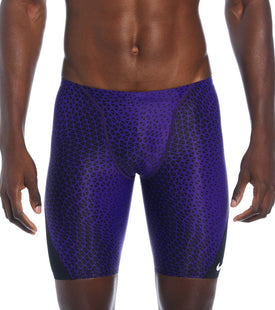 Nike Men's Hydrastrong Delta Jammer  Swim Team Prints  Nike