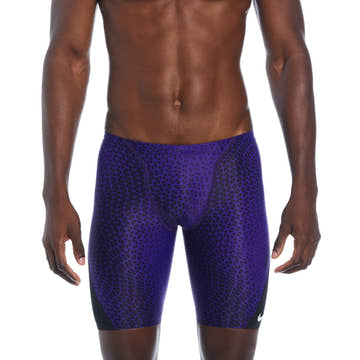 Nike Men's Hydrastrong Delta Swim Jammer
