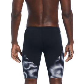 Nike Men's Hydrastrong Digi Haze Swim Jammer  Swim Team Prints  Nike