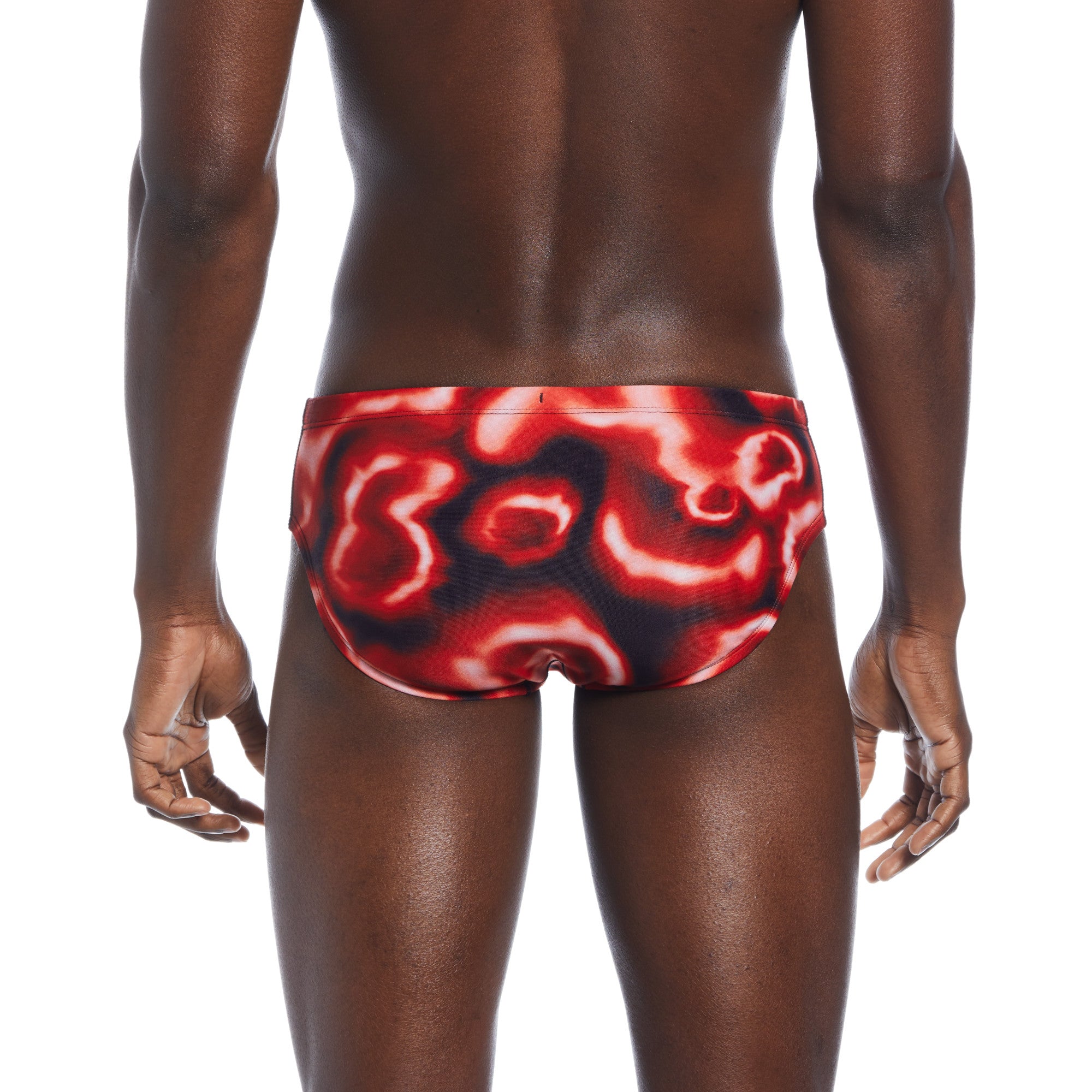 Nike HydraStrong Digi Haze Swim Brief – Men's | Swim2000.com
