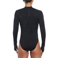 Nike Women Hydralock Fusion Long Sleeve One Piece  One Piece Swimsuits  Nike