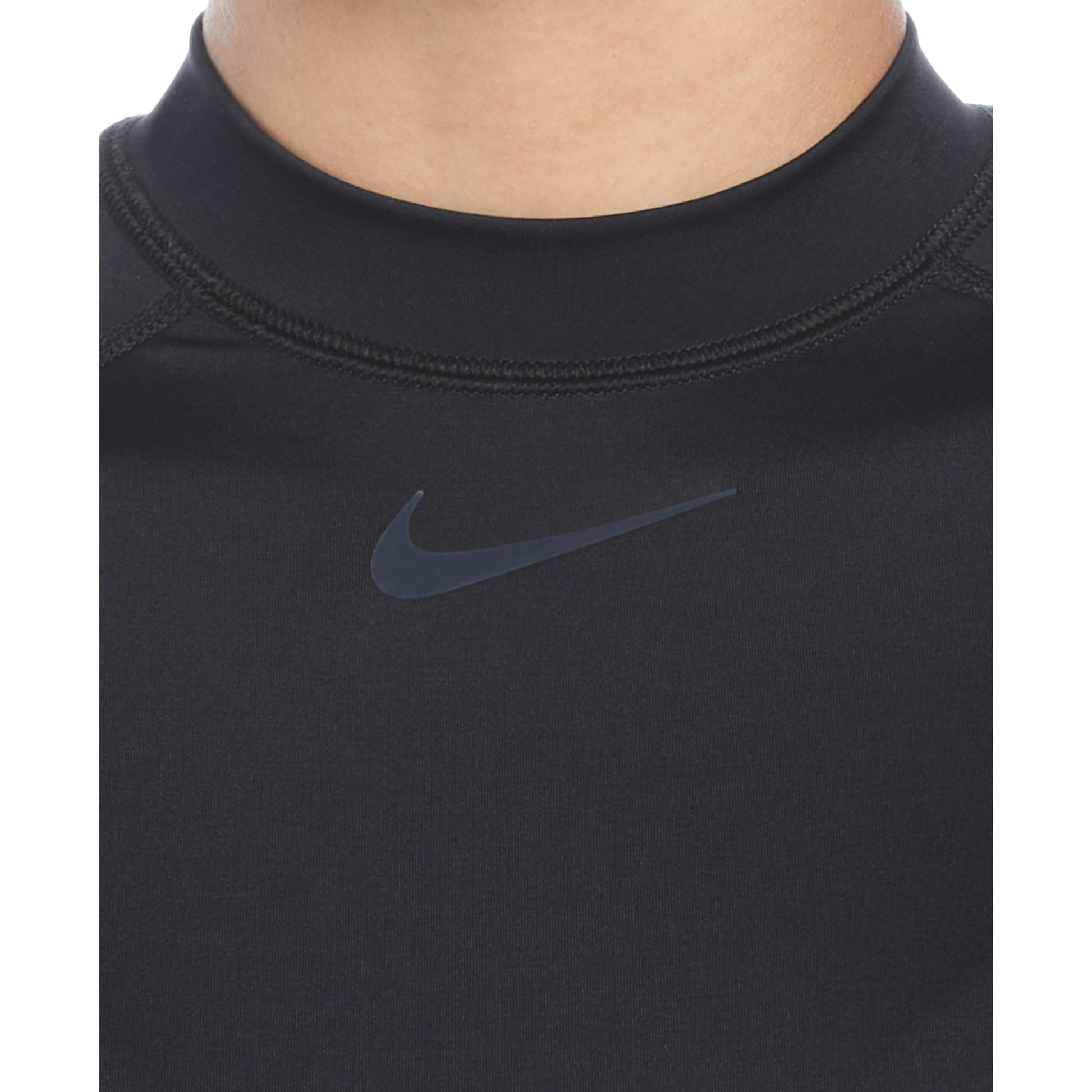 Nike Women Hydralock Fusion Long Sleeve One Piece  One Piece Swimsuits  Nike