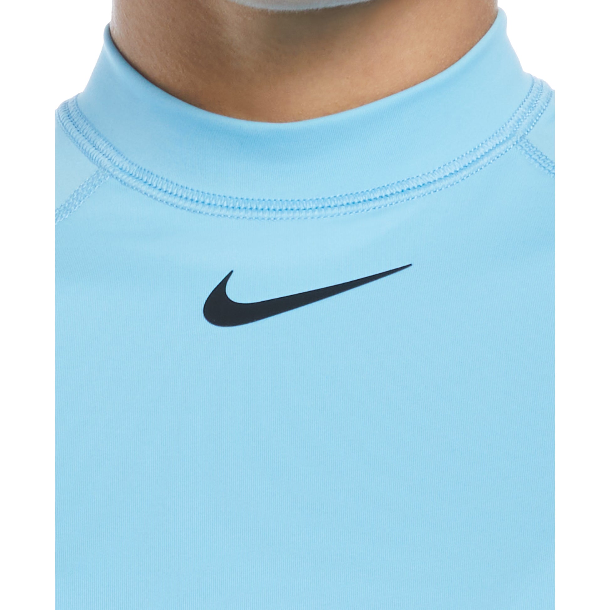 Nike Women Hydralock Fusion Long Sleeve One Piece  One Piece Swimsuits  Nike