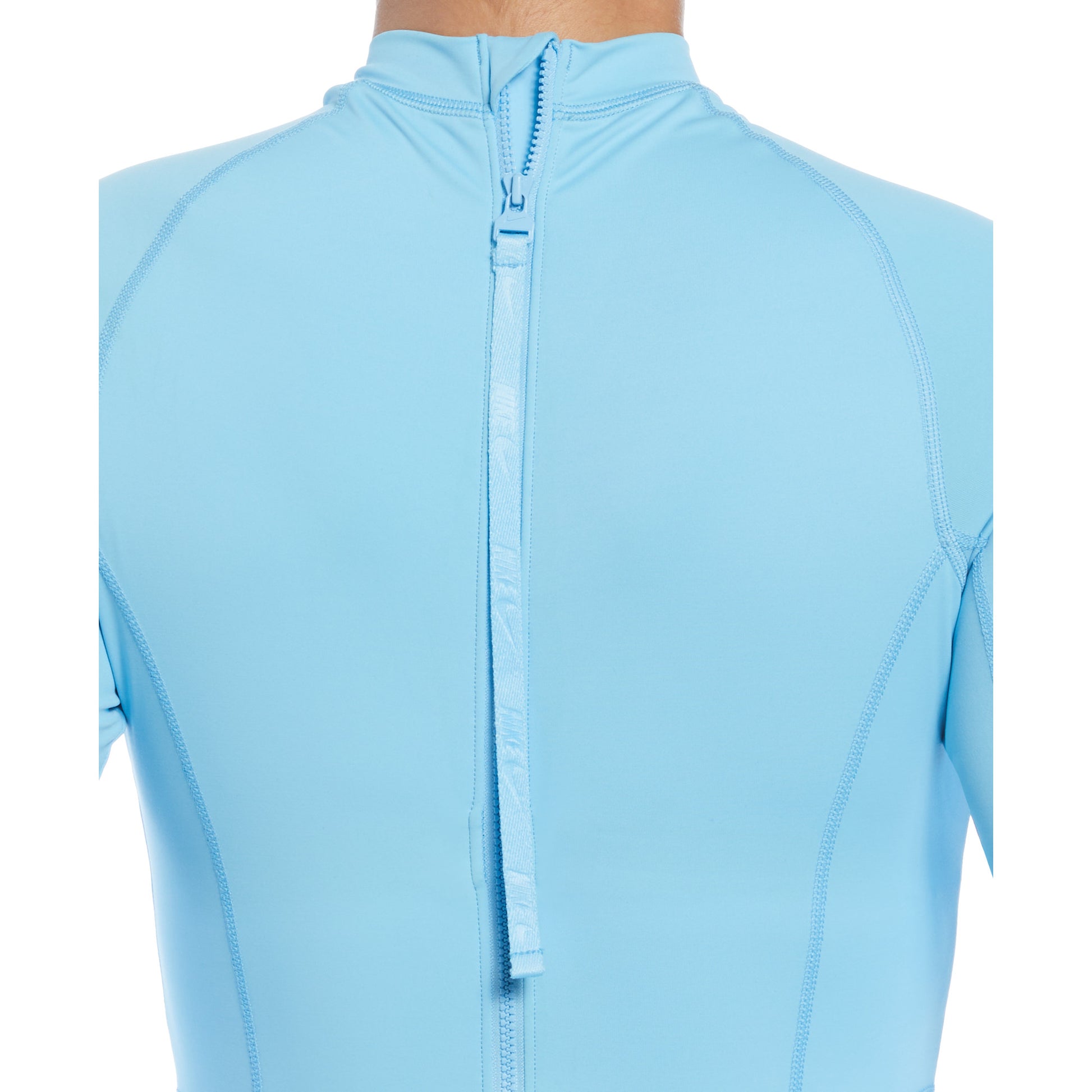 Nike Women Hydralock Fusion Long Sleeve One Piece  One Piece Swimsuits  Nike