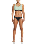 Nike Women's Logo Tape Banded Bikini Bottom  Bikini Bottom  Nike
