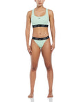 Nike Women's Logo Tape Banded Bikini Bottom  Bikini Bottom  Nike