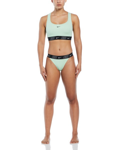 Nike Women's Logo Tape Banded Bikini Bottom  Bikini Bottom  Nike