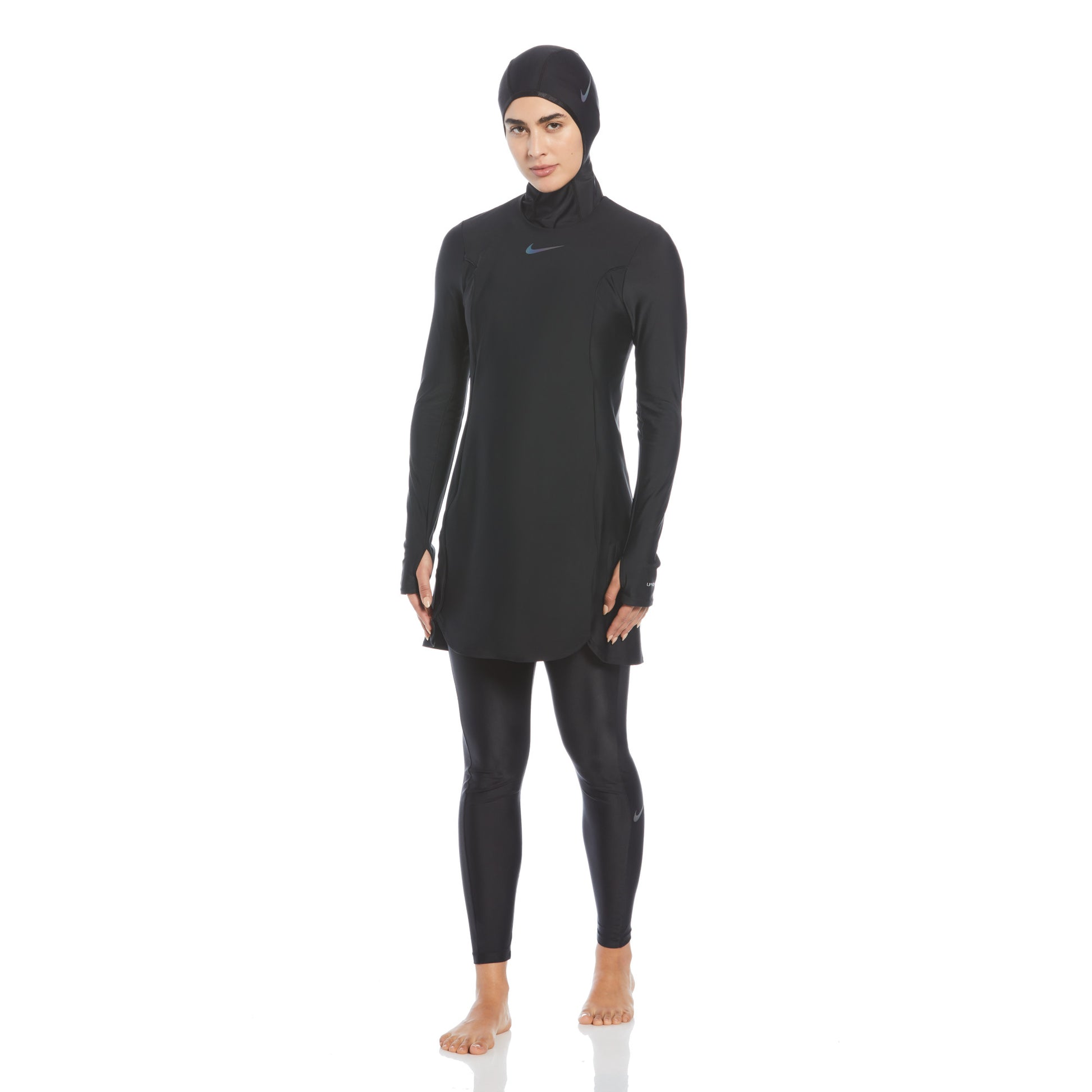 Nike Women Victory Full Coverage Dress  Women's Aquatic Fitness Swimsuits  Nike