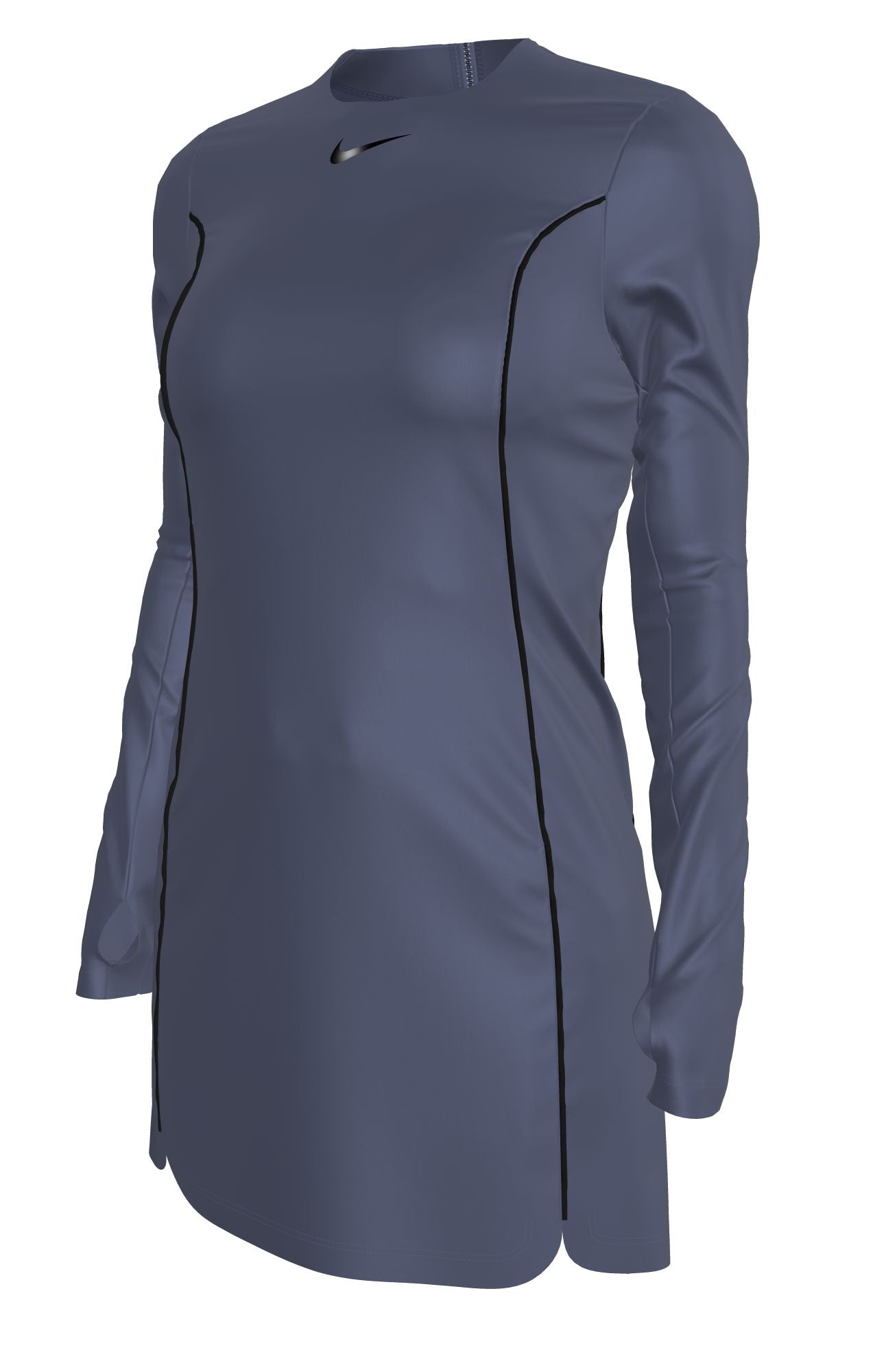 Nike Women Victory Full Coverage Dress  Women's Aquatic Fitness Swimsuits  Nike