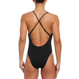Nike Women's Sneakerkini 2.0 Crossback One Piece  One Piece Swimsuits  Nike