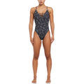 Nike Women's Sneakerkini 2.0 Crossback One Piece Swimsuit  One Piece Swimsuits  Nike