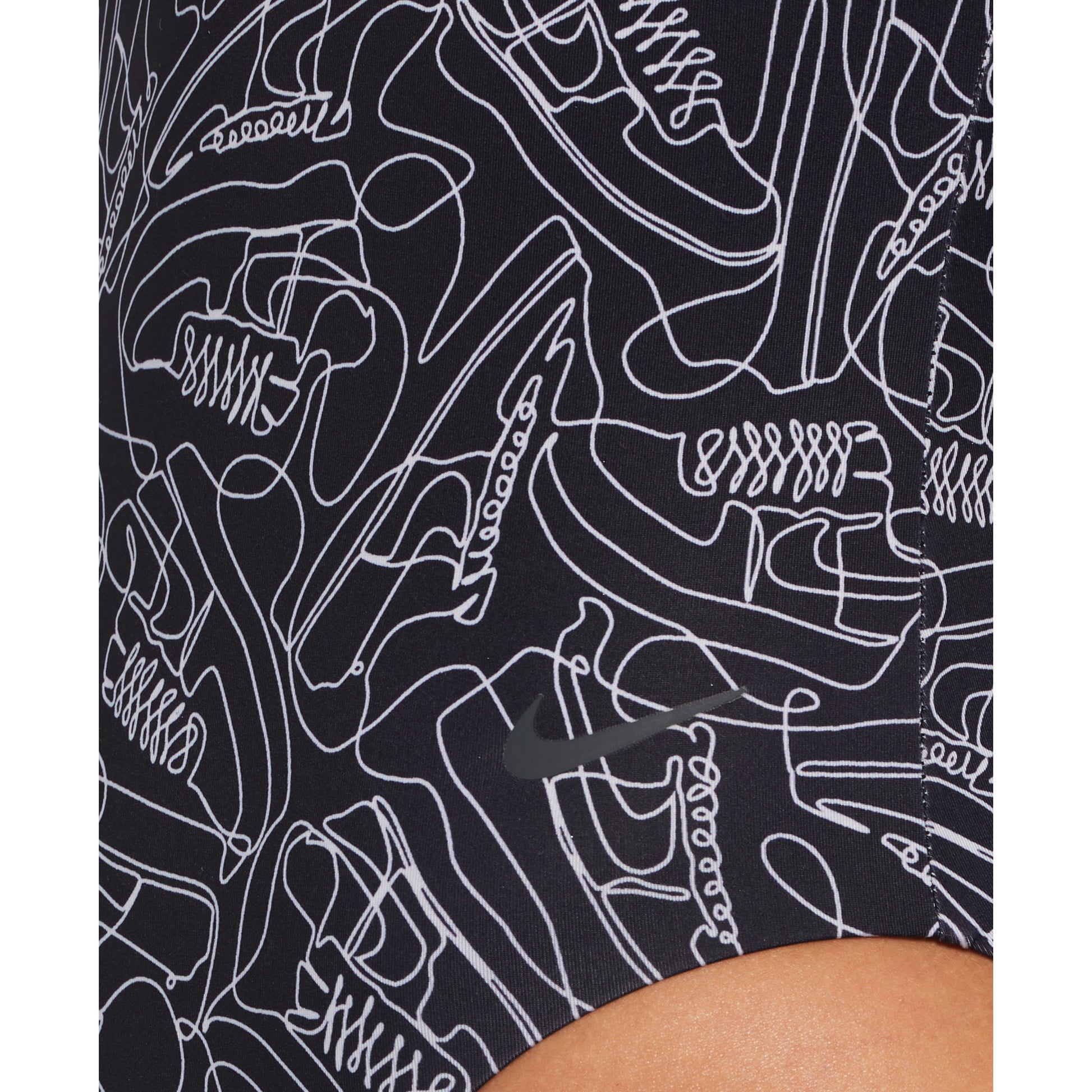 Nike Women's Sneakerkini 2.0 Crossback One Piece Swimsuit  One Piece Swimsuits  Nike