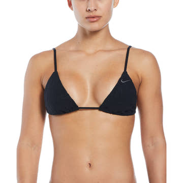 Nike Women Retro Flow Tie String Bikini Top  Tops  Nike