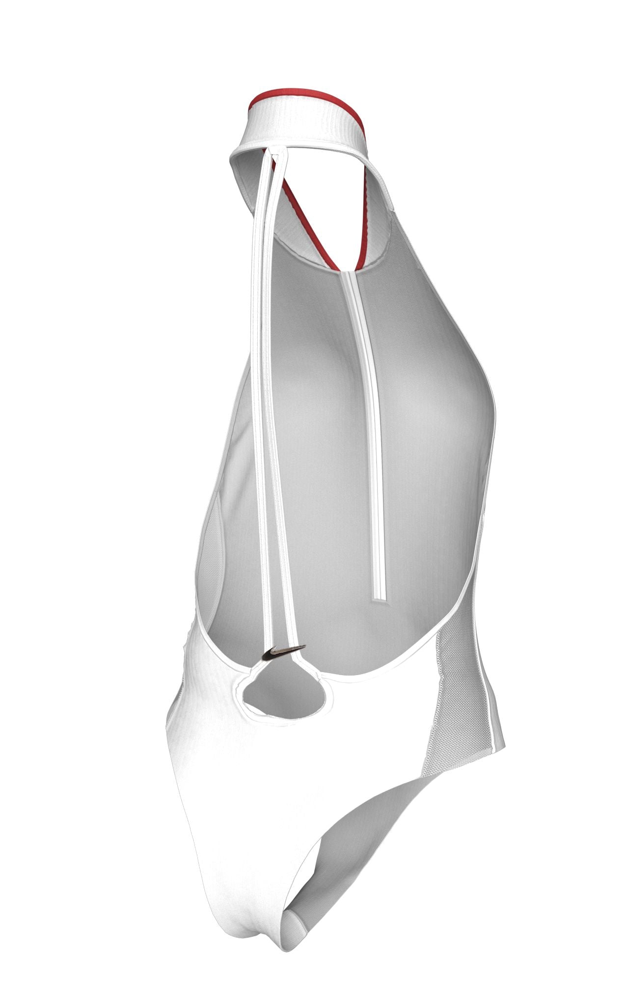 Nike Women's Halter One Piece Swimsuit  One Piece Swimsuits  Nike