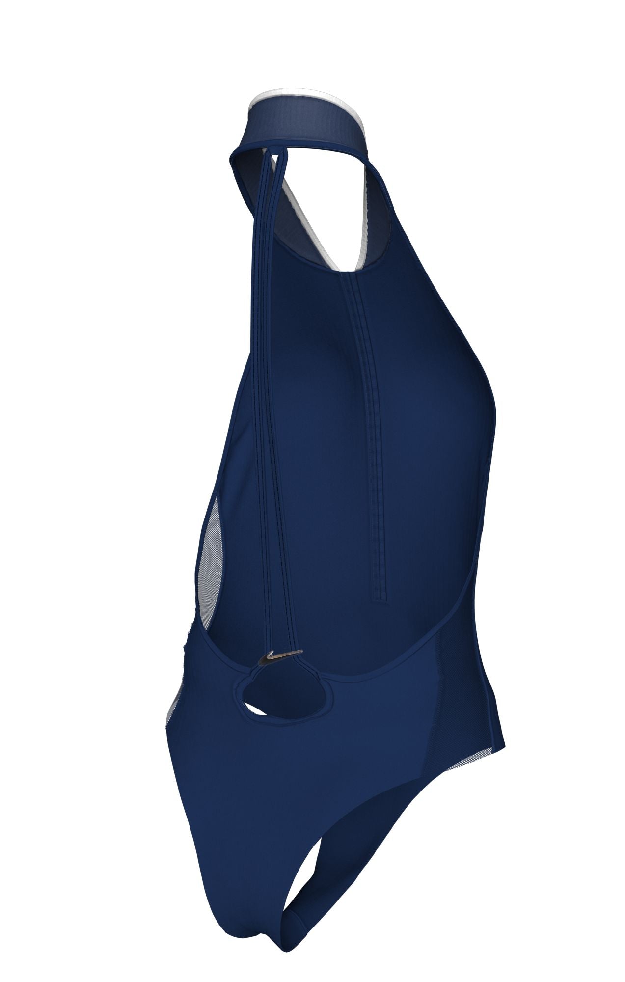 Nike Women's Halter One Piece Swimsuit  One Piece Swimsuits  Nike