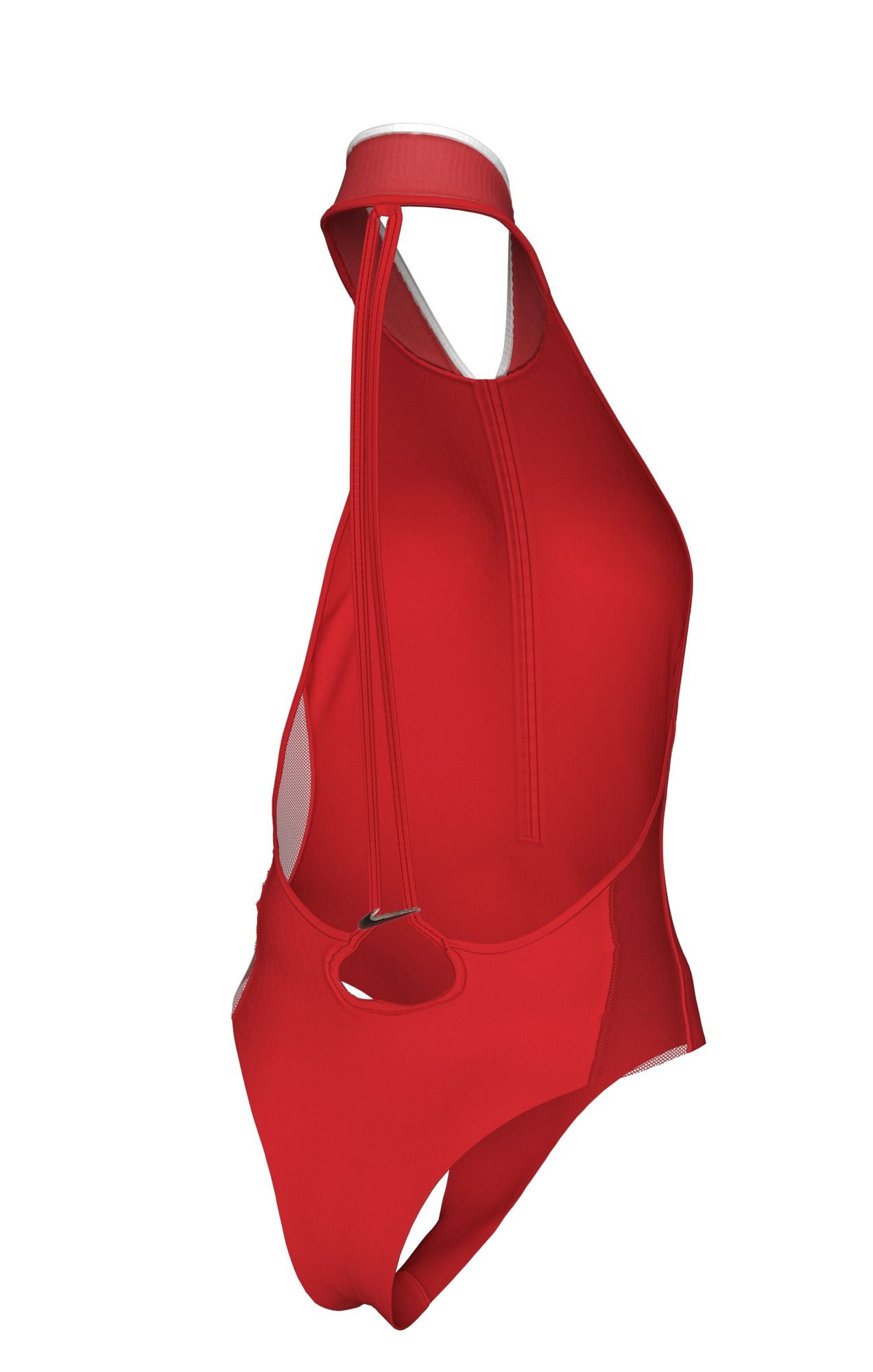 Nike Women's Halter One Piece Swimsuit  One Piece Swimsuits  Nike