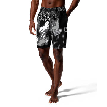 Nike Men Voyage Colorblock Best Of 7-Inch Volley Short  Men's Volley Short  Nike