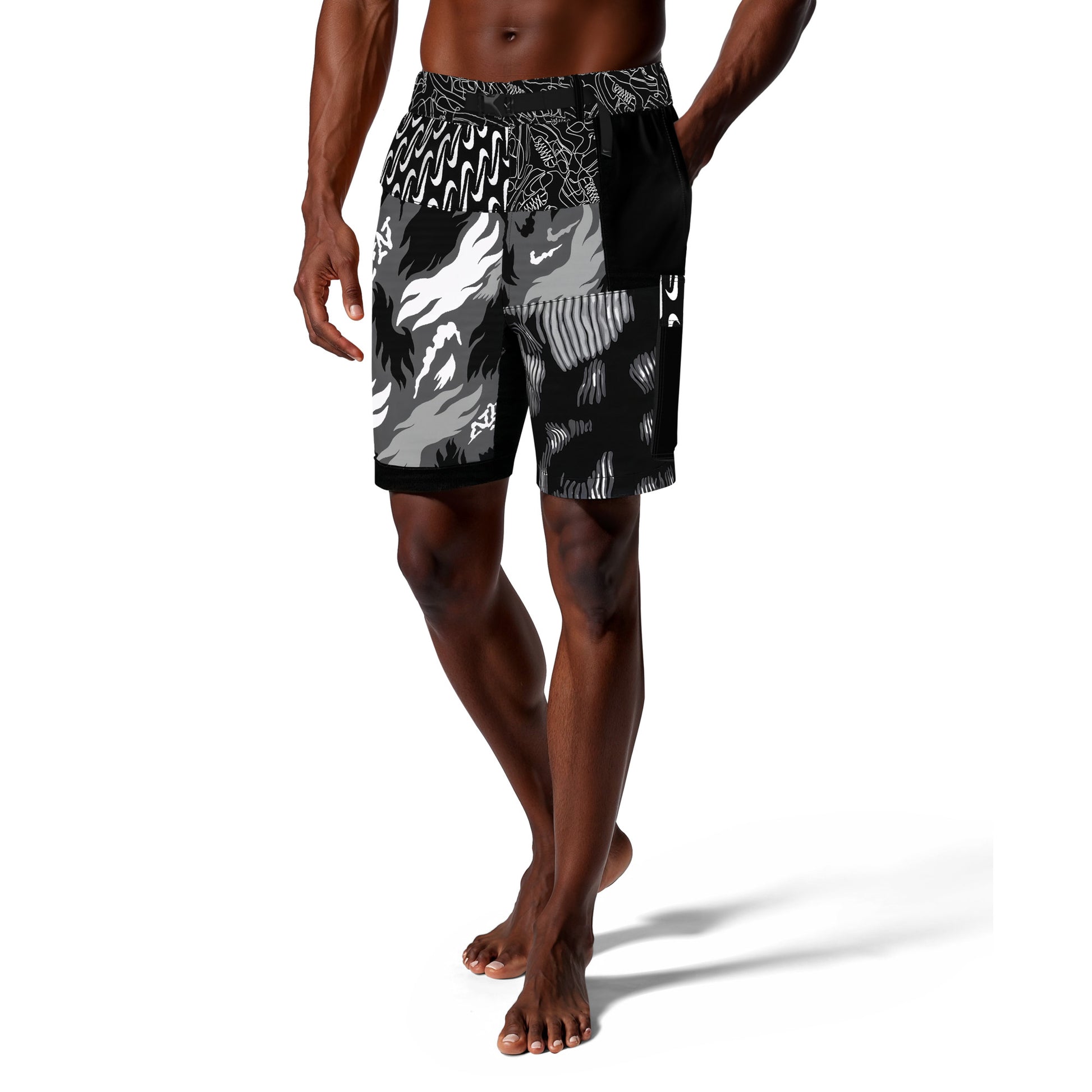 Nike Men Voyage Colorblock Best Of 7-Inch Volley Short  Men's Volley Short  Nike