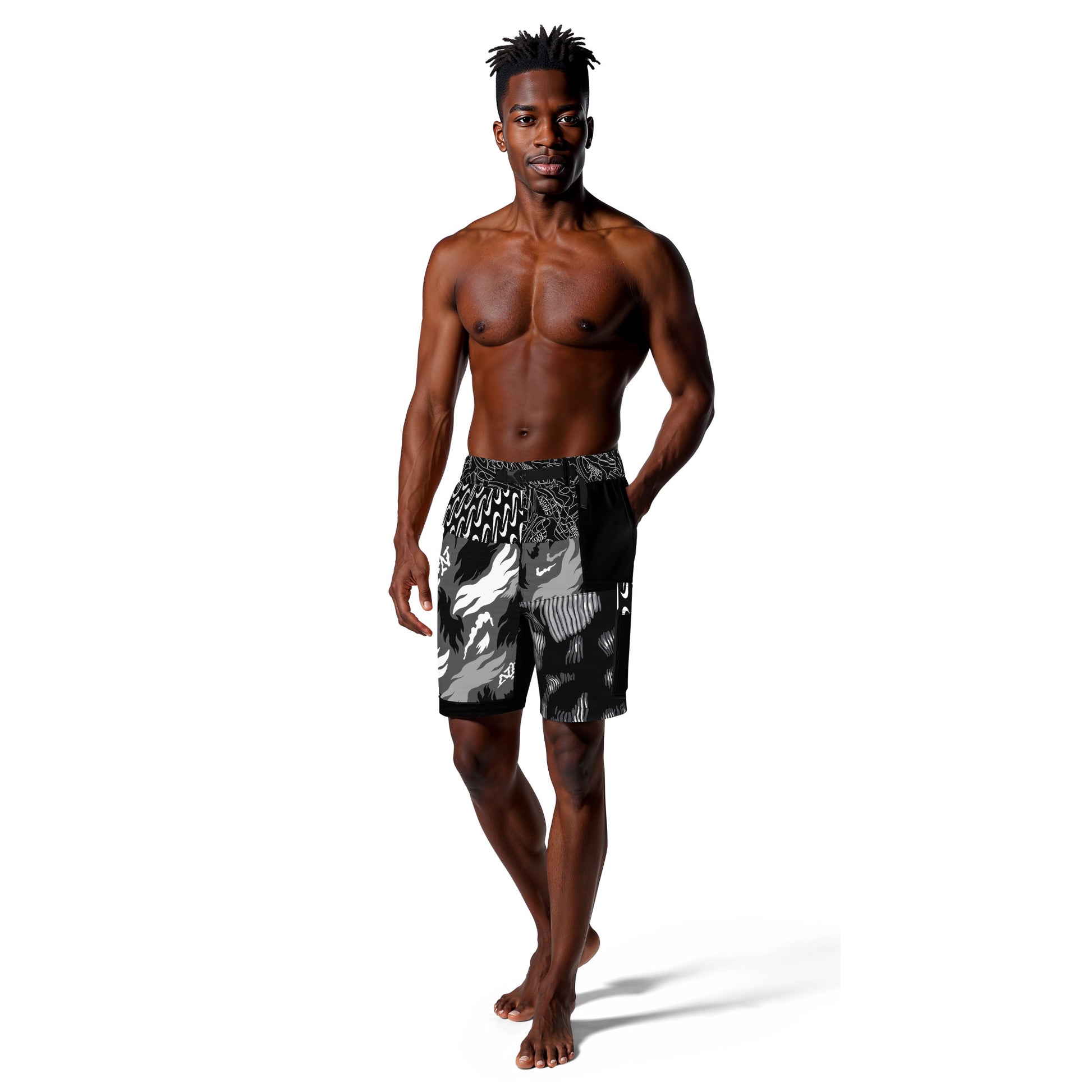 Nike Men Voyage Colorblock Best Of 7-Inch Volley Short  Men's Volley Short  Nike