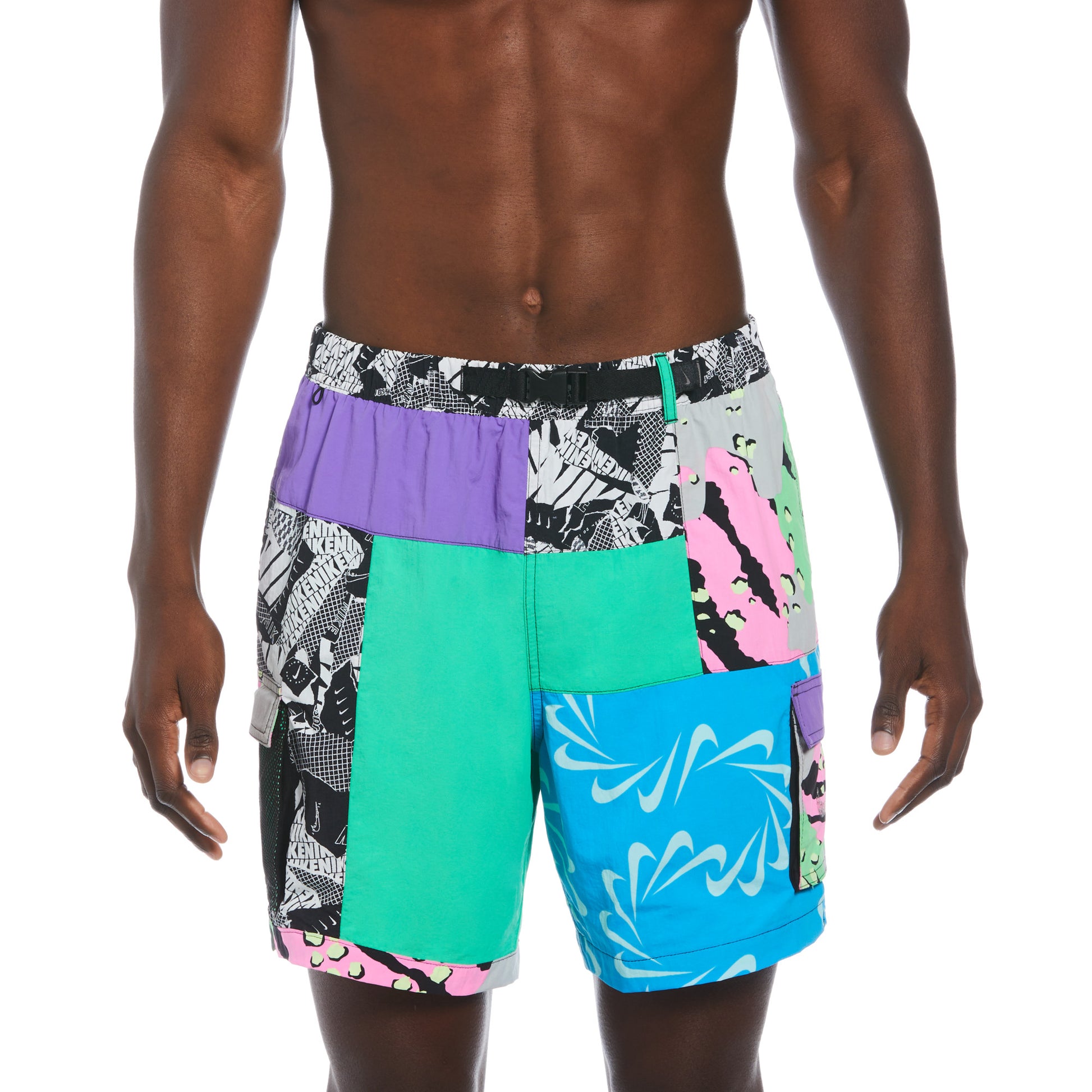 Nike Men Voyage Colorblock Best Of 7-Inch Volley Short  Men's Volley Short  Nike
