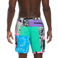 Nike Men Voyage Colorblock Best Of 7-Inch Volley Short  Men's Volley Short  Nike