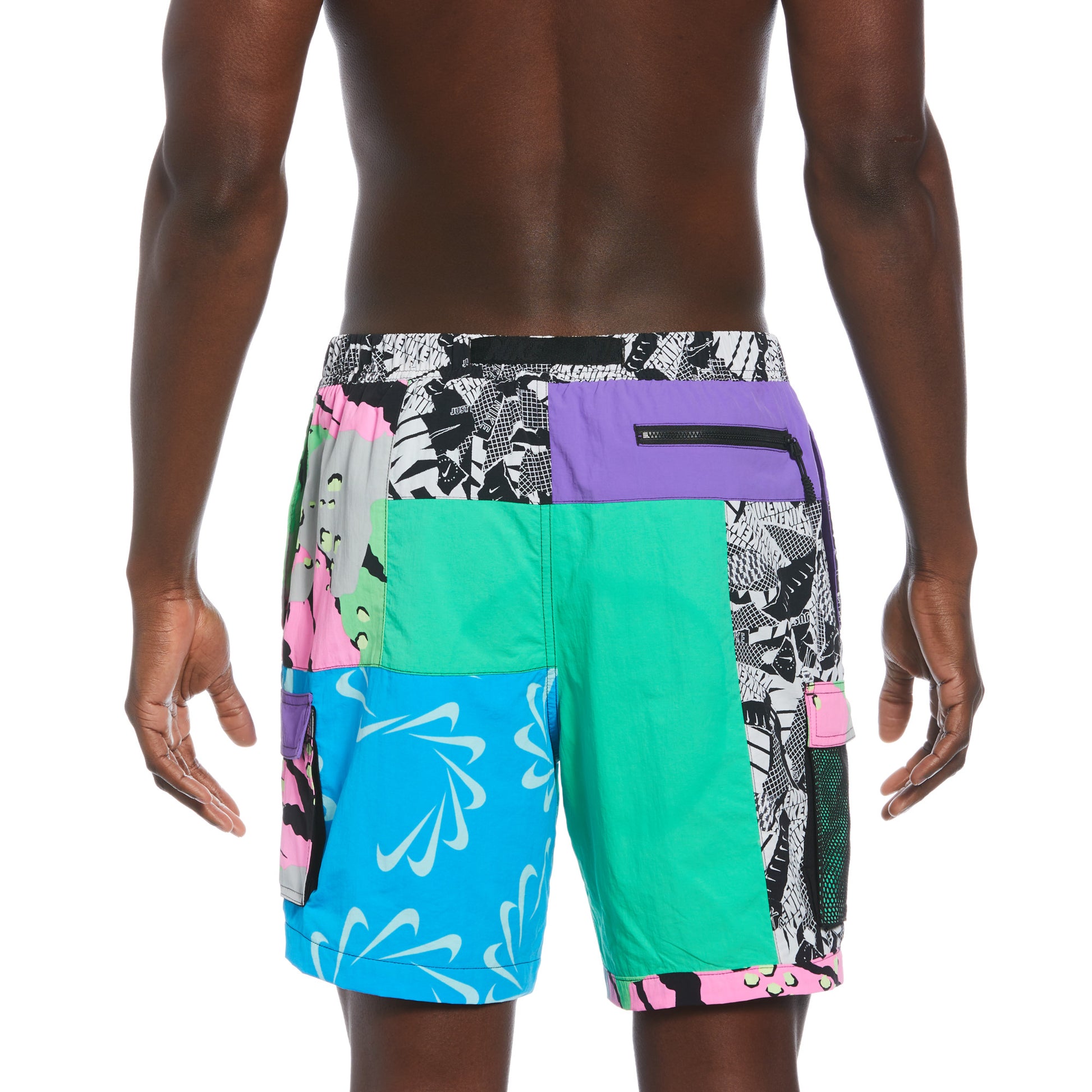 Nike Men Voyage Colorblock Best Of 7-Inch Volley Short  Men's Volley Short  Nike