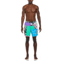 Nike Men Voyage Colorblock Best Of 7-Inch Volley Short  Men's Volley Short  Nike