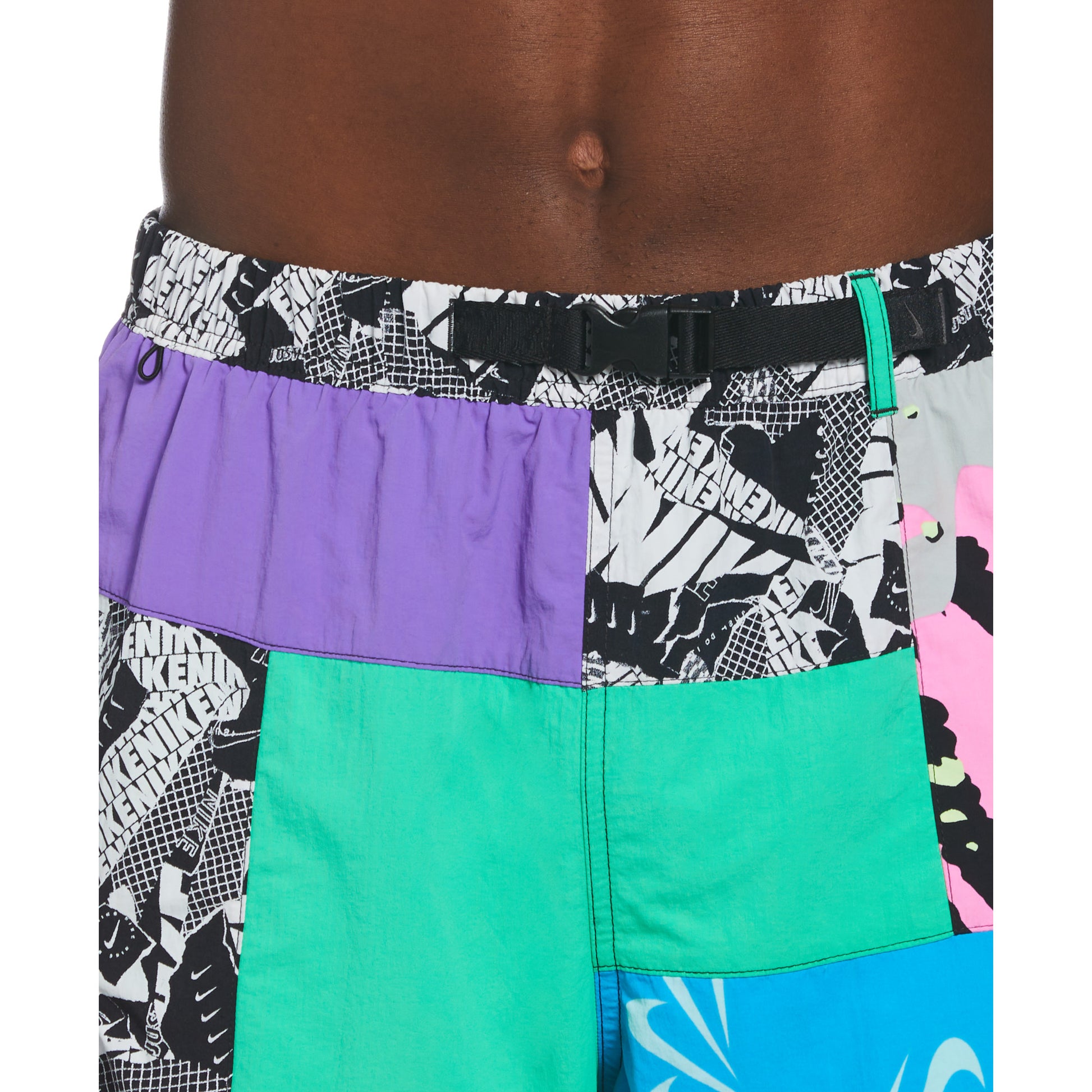 Nike Men Voyage Colorblock Best Of 7-Inch Volley Short  Men's Volley Short  Nike