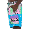 Nike Men Voyage Colorblock Best Of 7-Inch Volley Short  Men's Volley Short  Nike