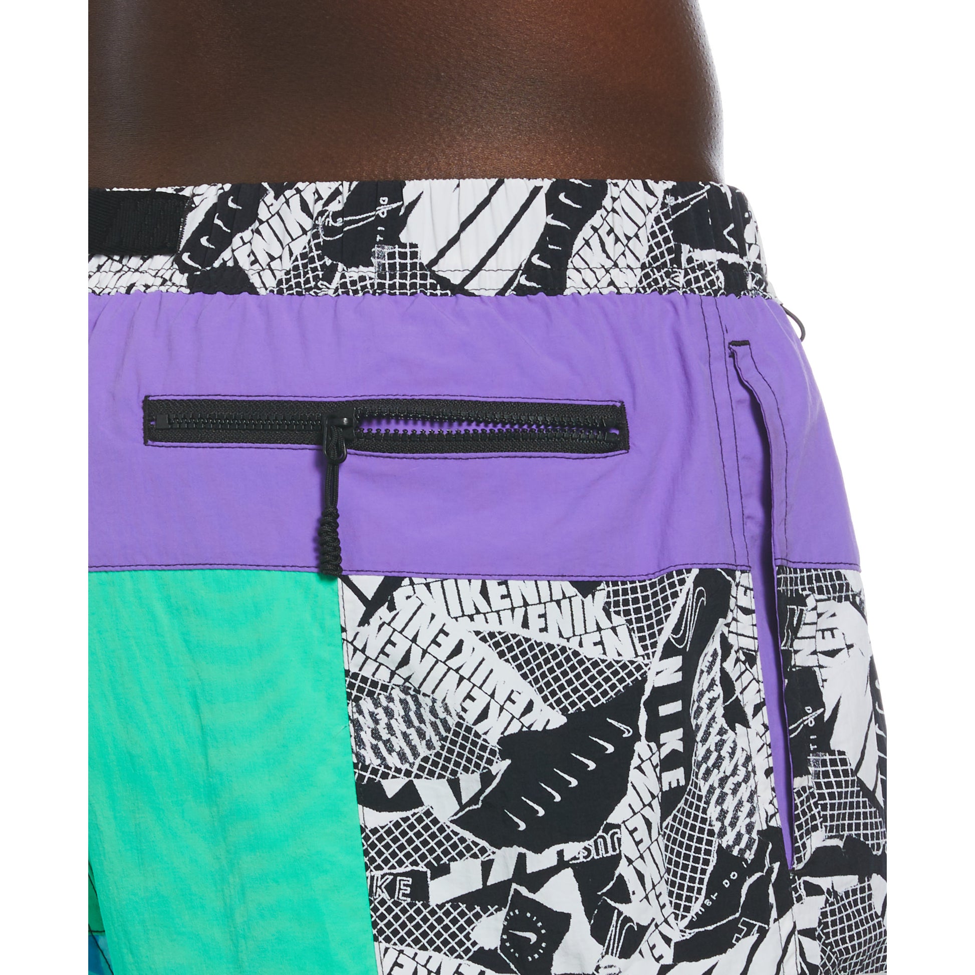 Nike Men Voyage Colorblock Best Of 7-Inch Volley Short  Men's Volley Short  Nike