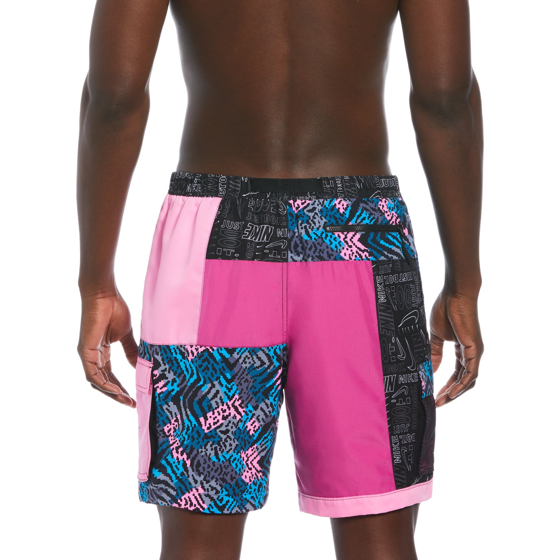 Nike Men Voyage Colorblock Best Of 7-Inch Volley Short  Men's Volley Short  Nike